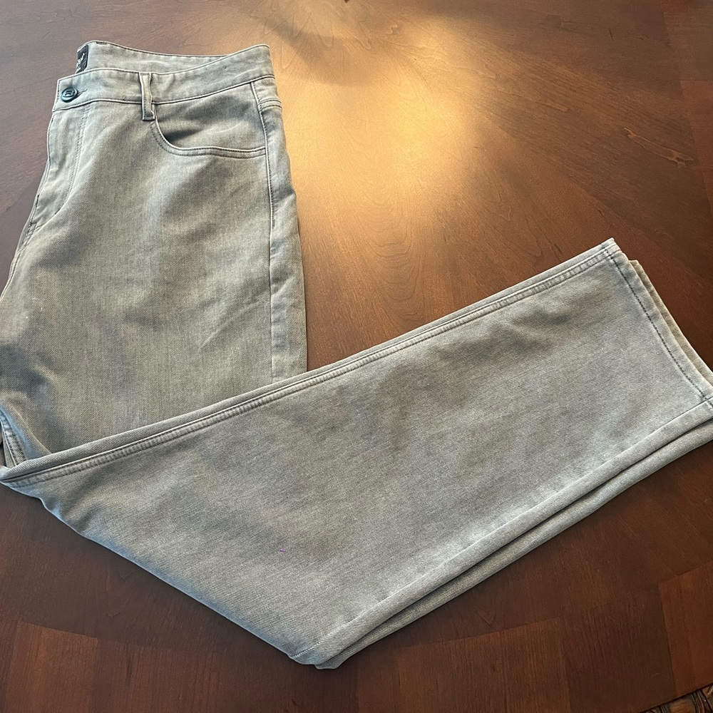 Barabas Stylish Gray Men's Straight Jeans NWT